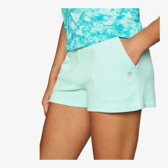 FILA ž hlače XCL251541 4300 SHORTS RIXA ice green