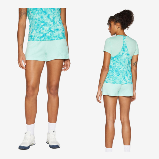 FILA ž hlače XCL251541 4300 SHORTS RIXA ice green
