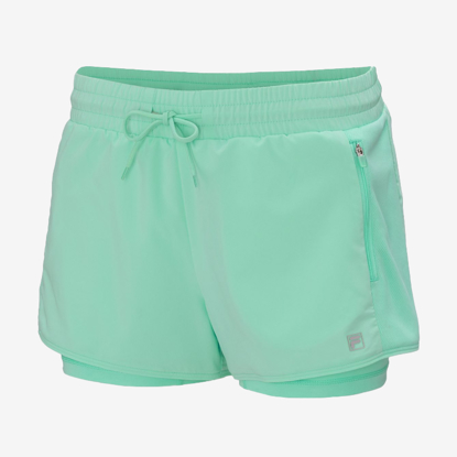 FILA ž hlače XCL251540 4300 SHORTS ELEA ice green