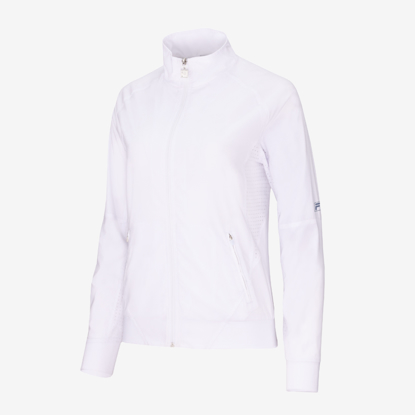 FILA ž tenis jakna FBL251022 001 ASTA JACKET white