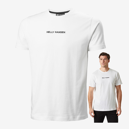 HELLY HANSEN m majica 54598 001 CORE T-SHIRT 2.0 white