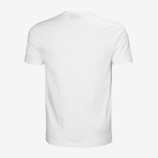 HELLY HANSEN m majica 54599 001 CORE GRAPHIC T-SHIRT 2.0 white