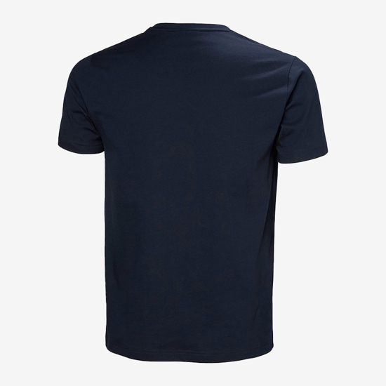 HELLY HANSEN m majica 54599 597 CORE GRAPHIC T-SHIRT 2.0 navy