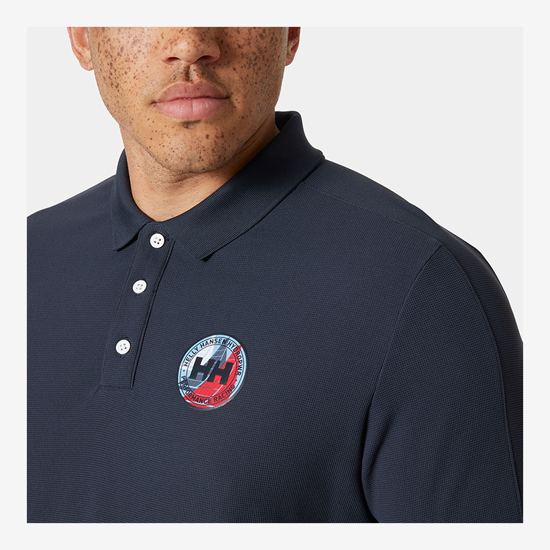 HELLY HANSEN m polo majica 34496 597 RACE POLO 2.0 navy