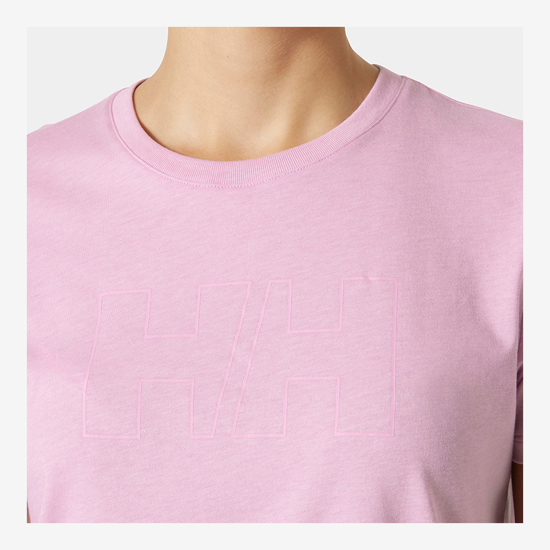 HELLY HANSEN ž majica 63192 052 HH® TECH LOGO T-SHIRT cherry blossom