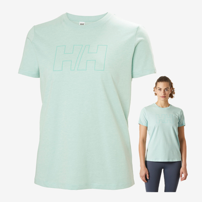 HELLY HANSEN ž majica 63192 416 HH® TECH LOGO T-SHIRT lagoon