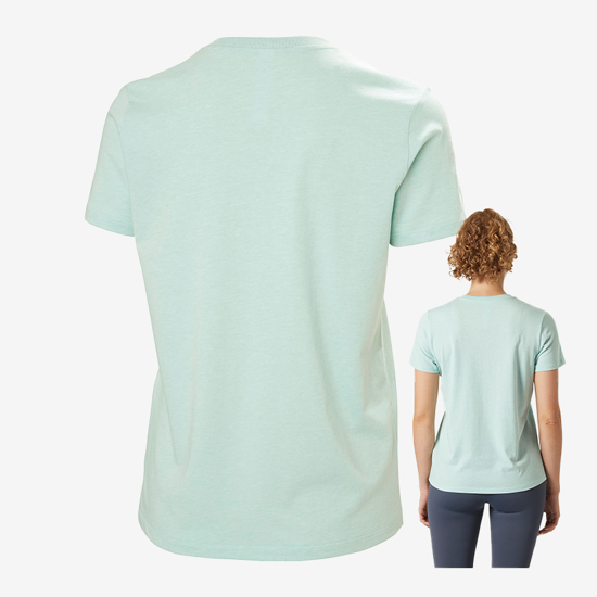HELLY HANSEN ž majica 63192 416 HH® TECH LOGO T-SHIRT lagoon