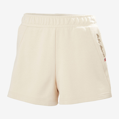 HELLY HANSEN ž hlače 54081 034 CORE SWEAT SHORT cream