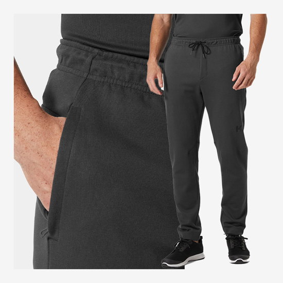 HELLY HANSEN m hlače 34499 980 HP TECH SWEATPANTS ebony