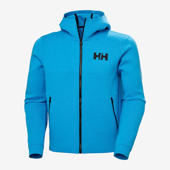 HELLY HANSEN m jopica 34264 645 HP OCEAN SAILING FULL-ZIP JACKET 2.0 cyan