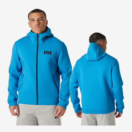 HELLY HANSEN m jopica 34264 645 HP OCEAN SAILING FULL-ZIP JACKET 2.0 cyan