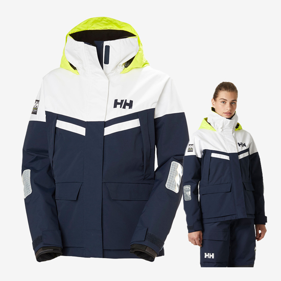HELLY HANSEN ž jadralna jakna 34486 597 PIER 4.0 JACKET navy