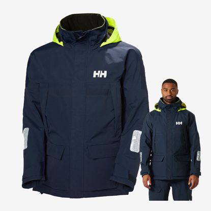 HELLY HANSEN m jadralna jakna 34484 597 PIER 4.0 JACKET navy