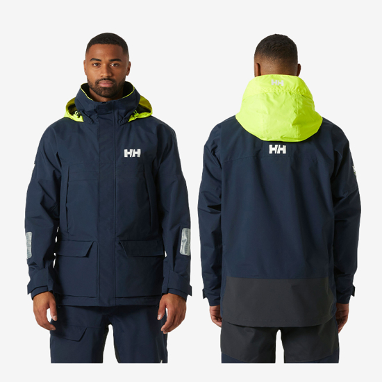 HELLY HANSEN m jadralna jakna 34484 597 PIER 4.0 JACKET navy