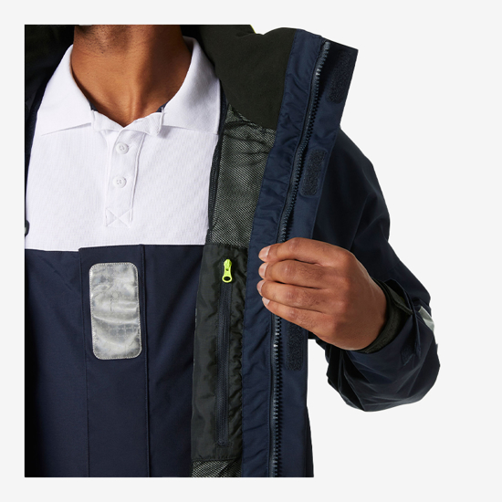 HELLY HANSEN m jadralna jakna 34484 597 PIER 4.0 JACKET navy