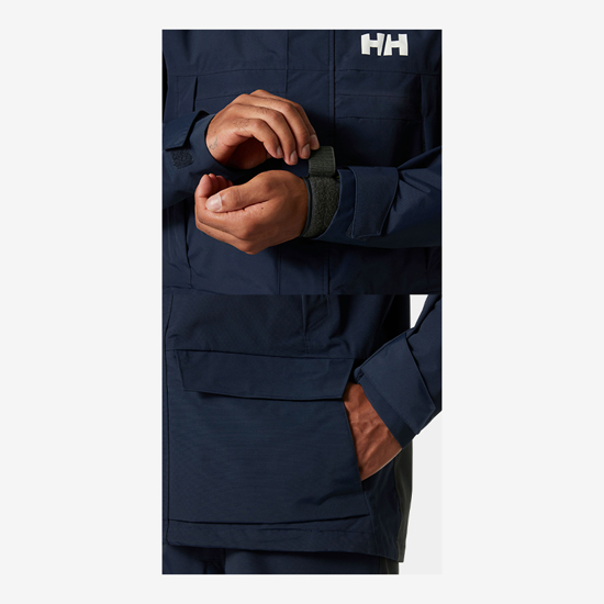 HELLY HANSEN m jadralna jakna 34484 597 PIER 4.0 JACKET navy