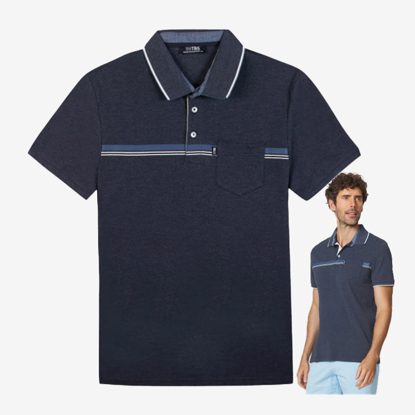 TBS m polo majica KAMALPOL 14612 navy