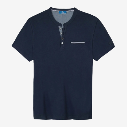 TBS m majica BLAKETEE 34612 navy