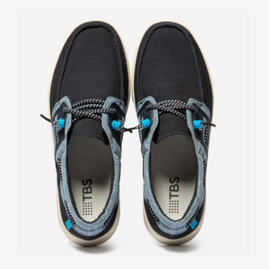 	TBS m čevlji GEOBOAT S8U72 navy/denim