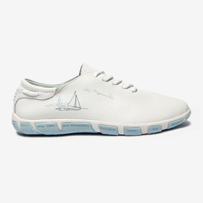 TBS ž čevlji JAZARU Z7337 extra blanc bateau