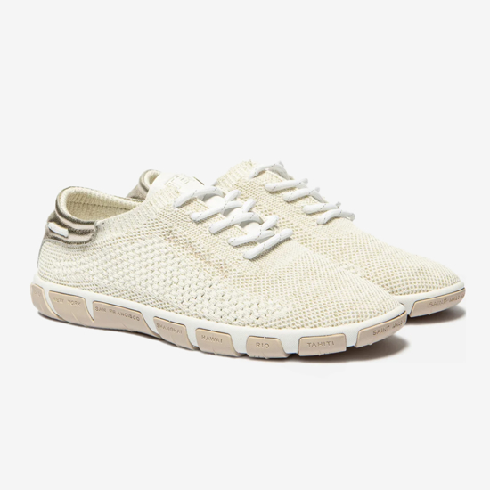 TBS ž čevlji JAZARIA H7L97 chine blanc gold