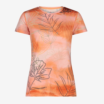 CMP ž majica 35N6656 04YT WOMAN T-SHIRT salmone sabbi