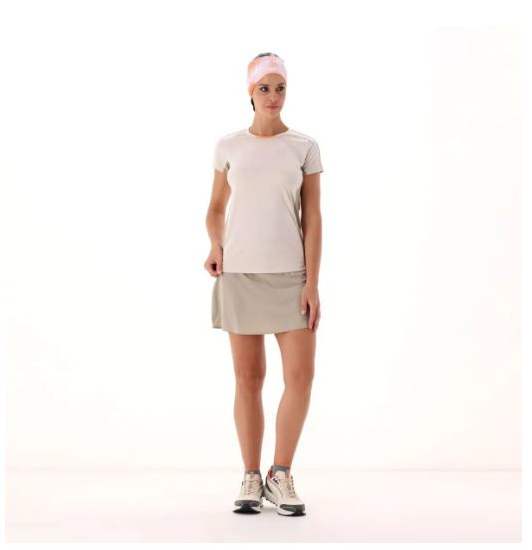 CMP ž krilo 32C6266 P605 MULTIFUNCTIONAL SKIRT WITH INNER SCHORTS sabbia