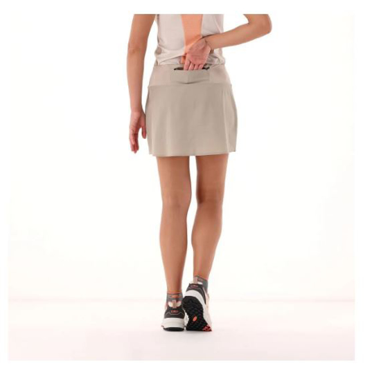 CMP ž krilo 32C6266 P605 MULTIFUNCTIONAL SKIRT WITH INNER SCHORTS sabbia