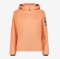 CMP ž softshell LIGHT SOFTSHELL JACKET WITH DETACHABLE HOOD salmon