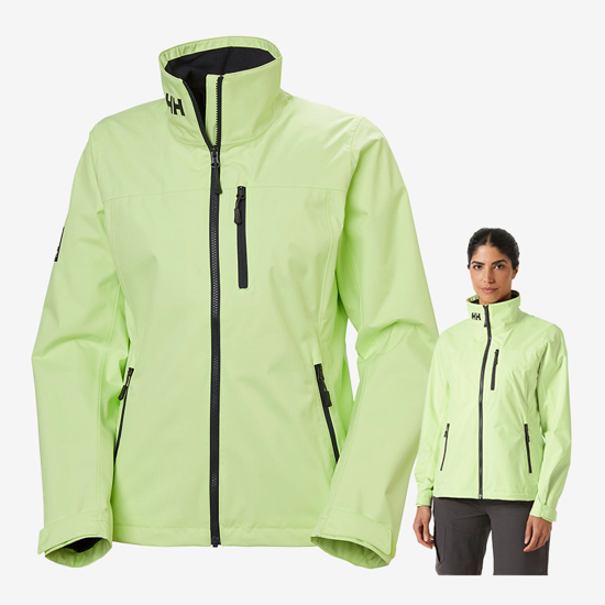 HELLY HANSEN ž jakna 34450 398 CREW SAILING JACKET 2.0 washed lime