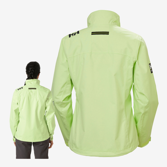 HELLY HANSEN ž jakna 34450 398 CREW SAILING JACKET 2.0 washed lime