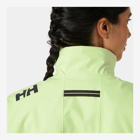 HELLY HANSEN ž jakna 34450 398 CREW SAILING JACKET 2.0 washed lime