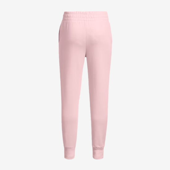 UNDER ARMOUR otr hlače 1379525-647 RIVAL FLEECE prime pink white