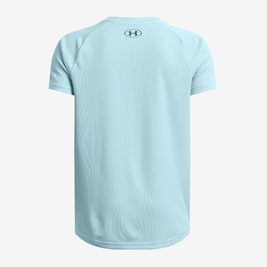 UNDER ARMOUR otr majica 1382790-494 TECH TEXTURED SHORT SLEEVE stream
