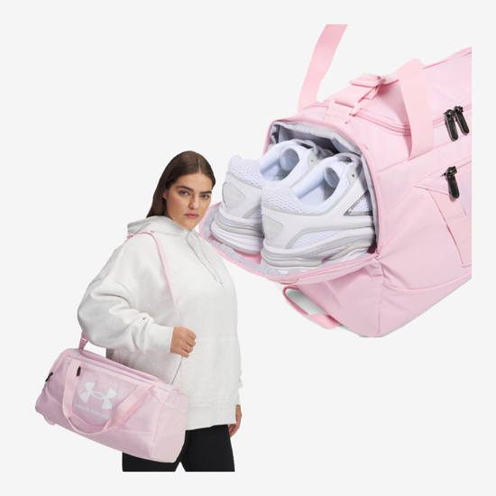 UNDER ARMOUR torba 1369221-648 UNDENIABLE 5.0 DUFFLE BAG XS prime pink