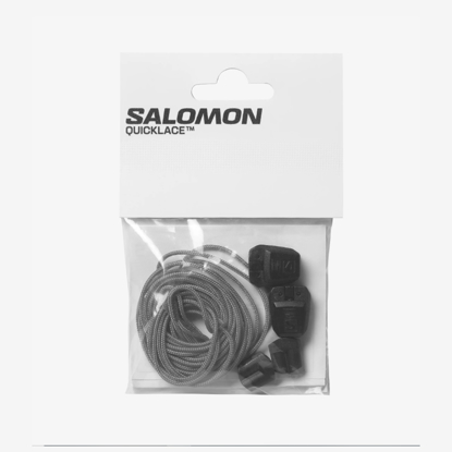 SALOMON vezalke 47379400 QUICKLACE KIT silver