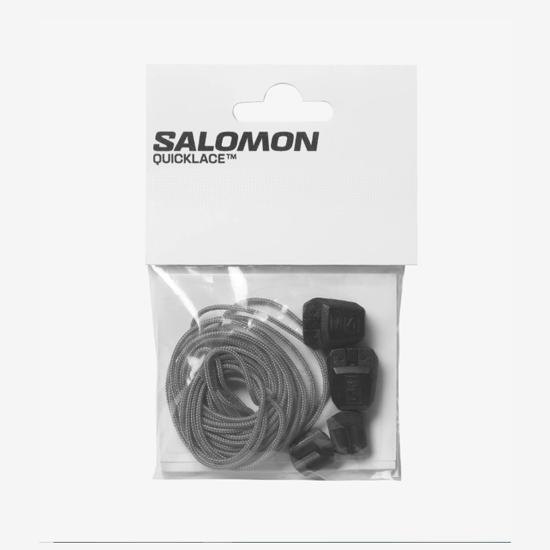 SALOMON vezalke 47379400 QUICKLACE KIT silver
