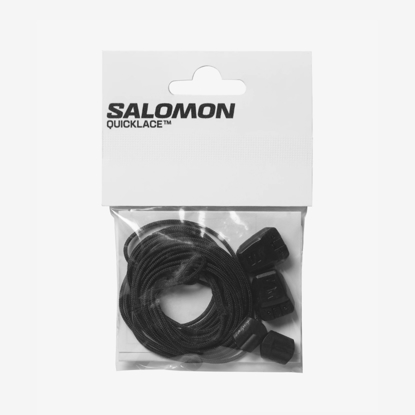SALOMON vezalke 47379700 QUICKLACE KIT black