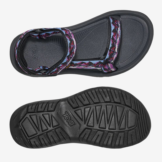 TEVA ž sandali 1019235 MMS HURRICANE XLT2 mountain mosaic crown blue