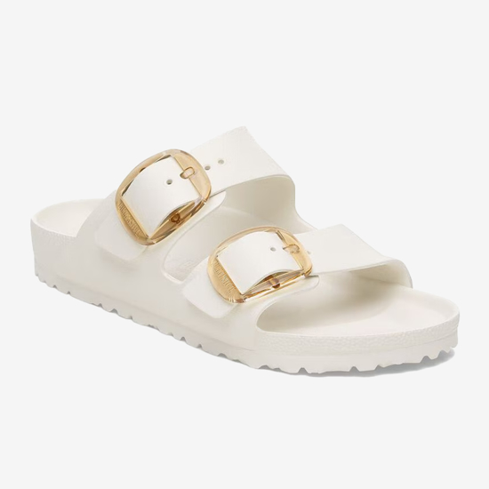 BIRKENSTOCK natikači 1029651 ARIZONA BIG BUCKLE EVA -narrow-eggshell
