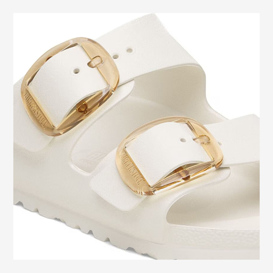 BIRKENSTOCK natikači 1029651 ARIZONA BIG BUCKLE EVA -narrow-eggshell