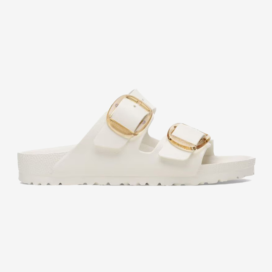 BIRKENSTOCK natikači 1029651 ARIZONA BIG BUCKLE EVA -narrow-eggshell