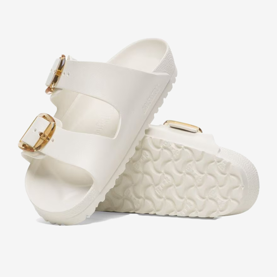 BIRKENSTOCK natikači 1029651 ARIZONA BIG BUCKLE EVA -narrow-eggshell