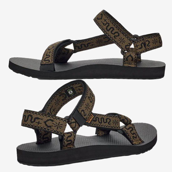 TEVA m sandali 1004006 BDROL ORIGINAL UNIVERSAL bandana dark olive