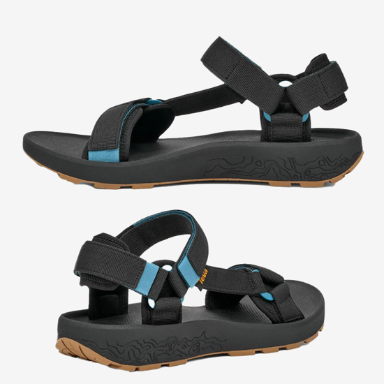TEVA m sandali 1150510 CVRL HYDRATREK caviar larkspur