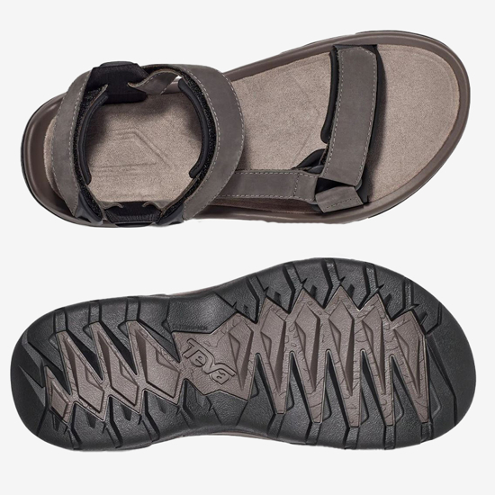 TEVA m sandali 1099442 DGGR TERRA FI 5 UNIVERSAL LEATHER dark gull grey