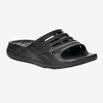 TEVA m natikači 1164651 BLK APRETRAIL SLIDES SANDALS black