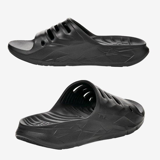 TEVA m natikači 1164651 BLK APRETRAIL SLIDES SANDALS black