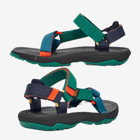TEVA otr sandali 1019390Y BCMLT HURRICANE XLT 2 blue coral multi