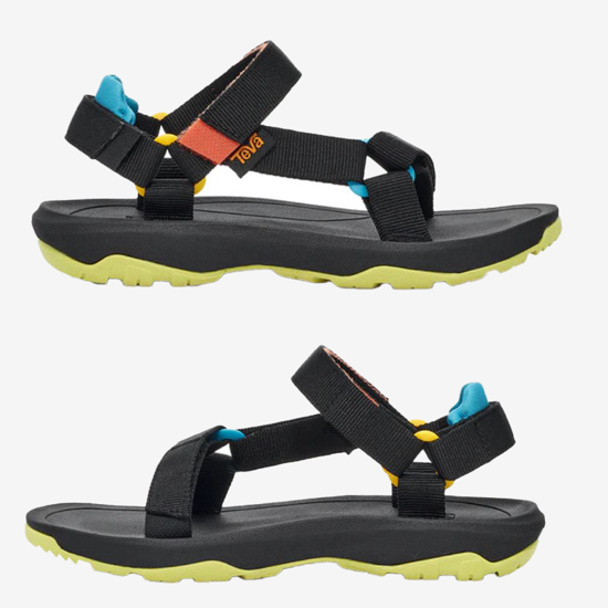 TEVA otr sandali 1019390C BLKM HURRICANE XLT 2 black multi